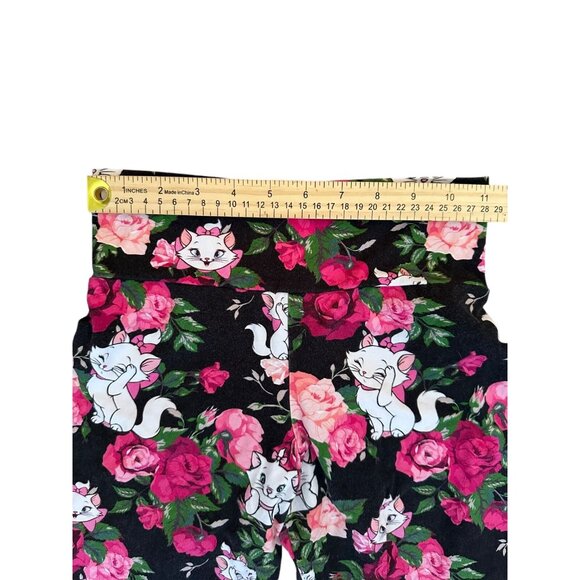 Wild Rich Kids Bikers Shorts Adult Size XS Marie Floral Black *some fading - Picture 9 of 11